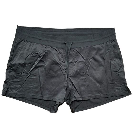 NWT The North Face Women's Shorts Aphrodite Black Lightweight Quick Dry Sz 3XL - Picture 1 of 9